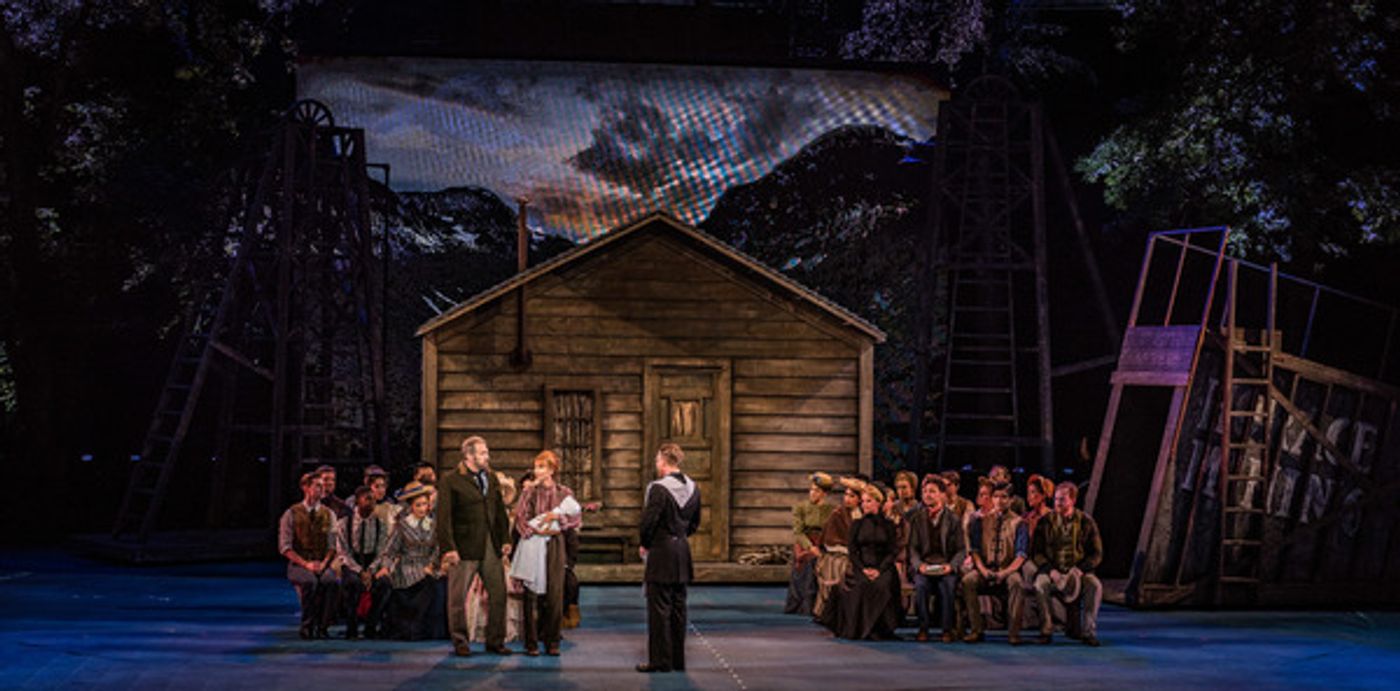 Photo Flash: Belly Up and Take a First Look at The Muny's THE UNSINKABLE MOLLY BROWN  Image