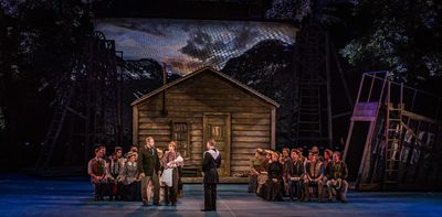 Molly Brown Cast Photo