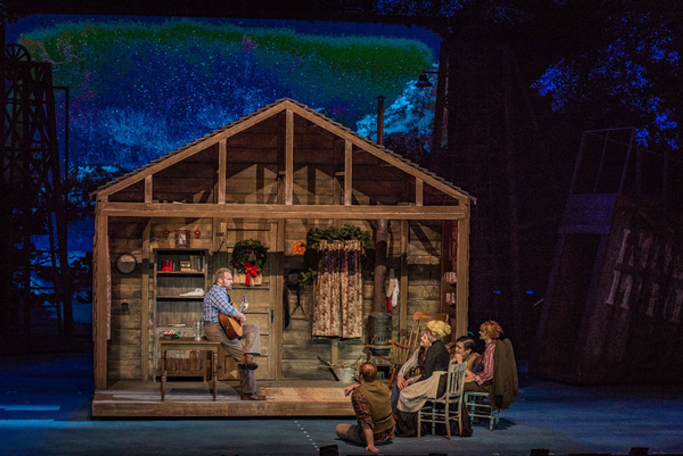 Photo Flash: Belly Up and Take a First Look at The Muny's THE UNSINKABLE MOLLY BROWN  Image