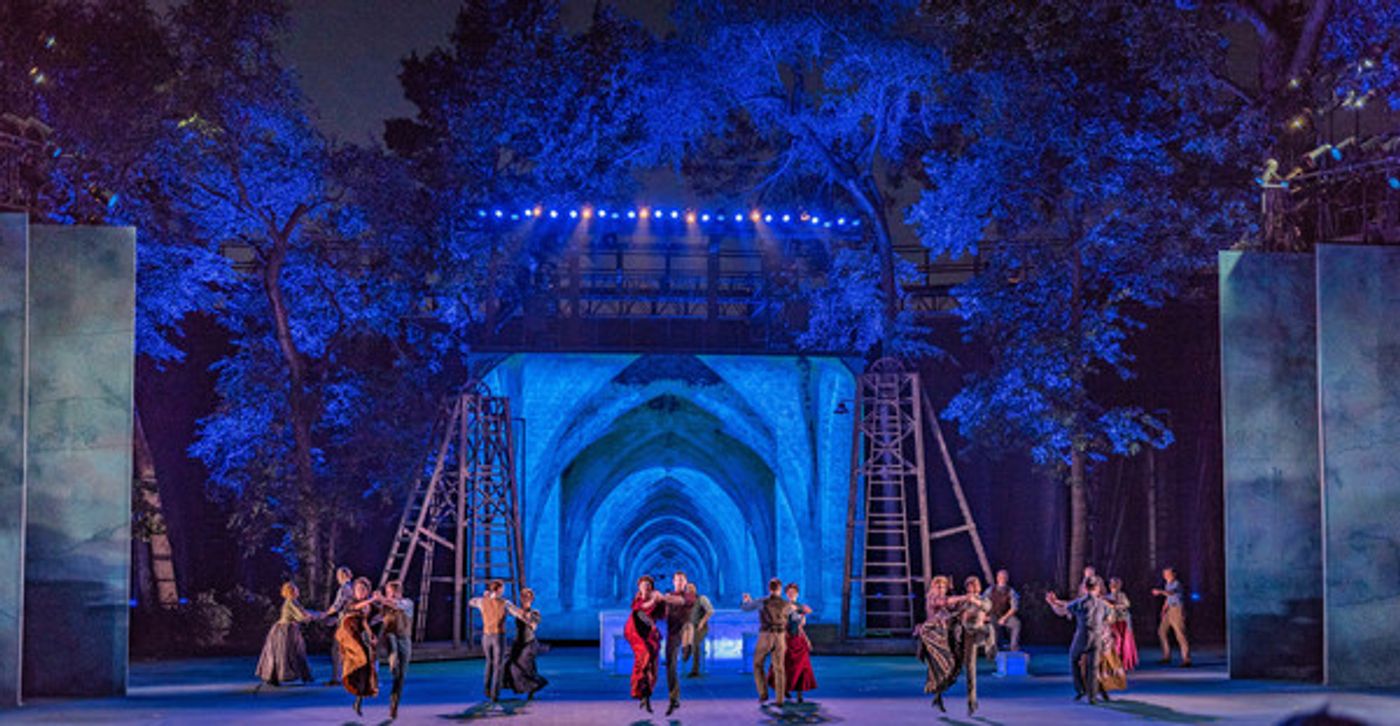 Photo Flash: Belly Up and Take a First Look at The Muny's THE UNSINKABLE MOLLY BROWN  Image