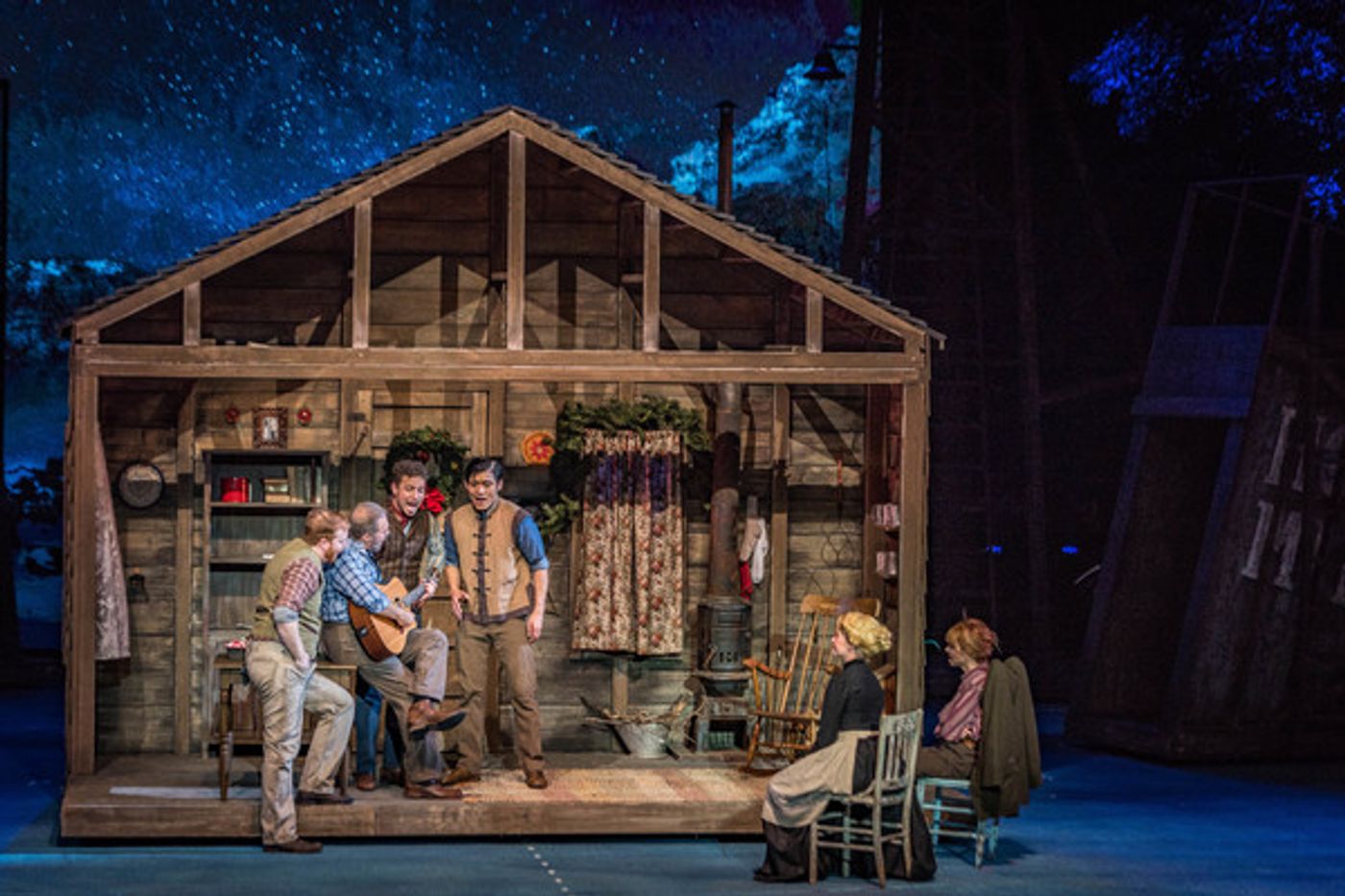 Photo Flash: Belly Up and Take a First Look at The Muny's THE UNSINKABLE MOLLY BROWN  Image