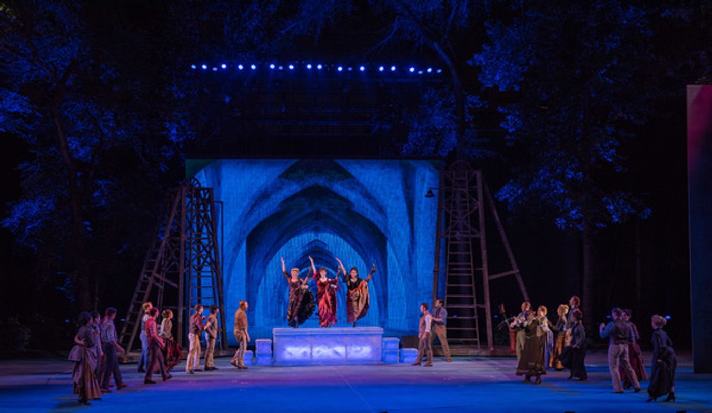 Photo Flash: Belly Up and Take a First Look at The Muny's THE UNSINKABLE MOLLY BROWN  Image