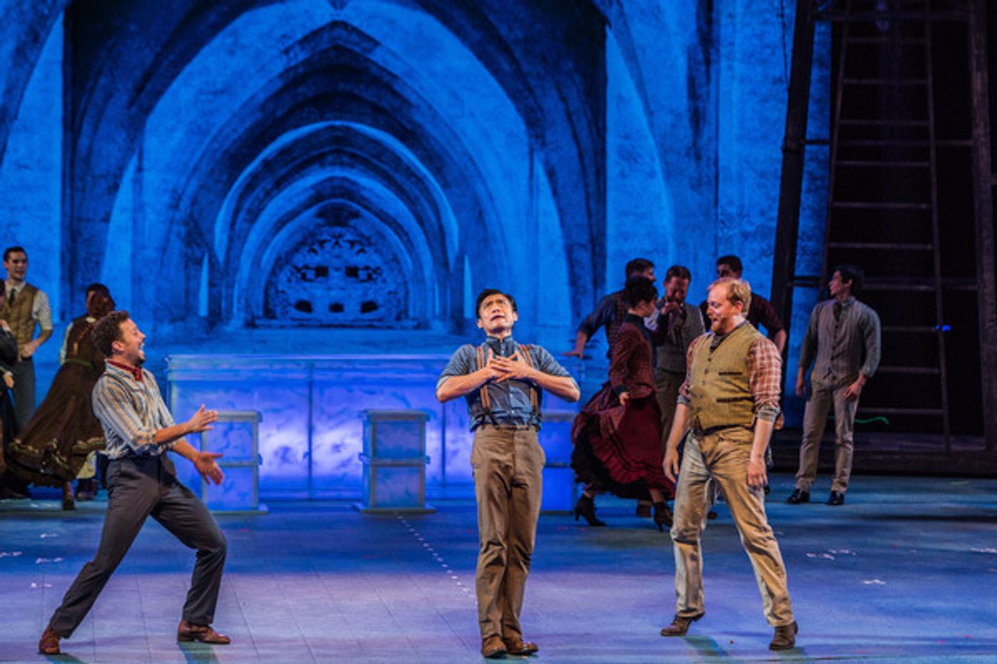 Photo Flash: Belly Up and Take a First Look at The Muny's THE UNSINKABLE MOLLY BROWN  Image