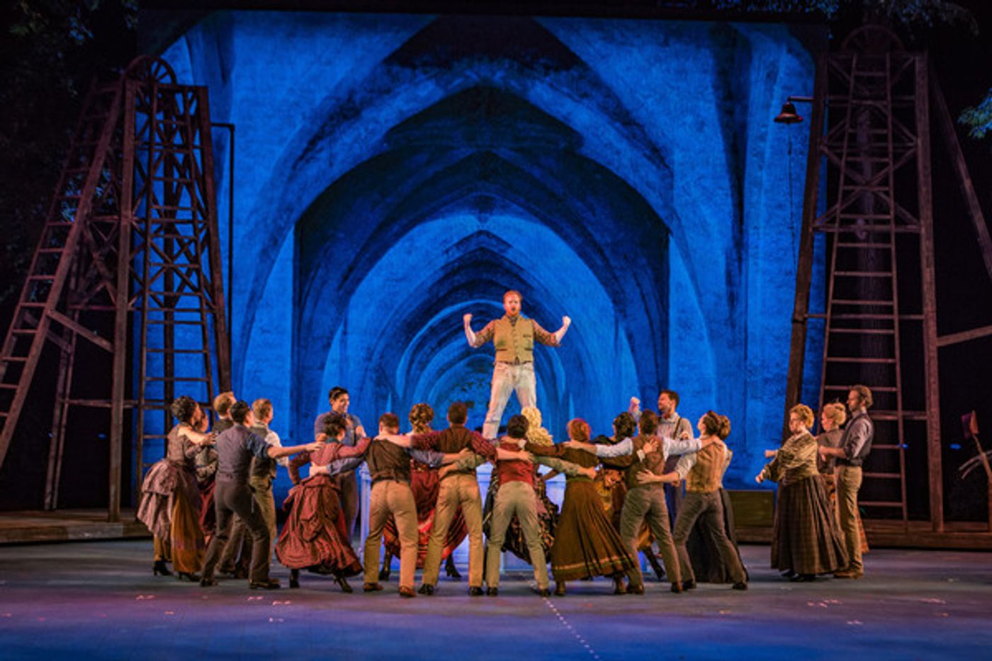 Photo Flash: Belly Up and Take a First Look at The Muny's THE UNSINKABLE MOLLY BROWN  Image