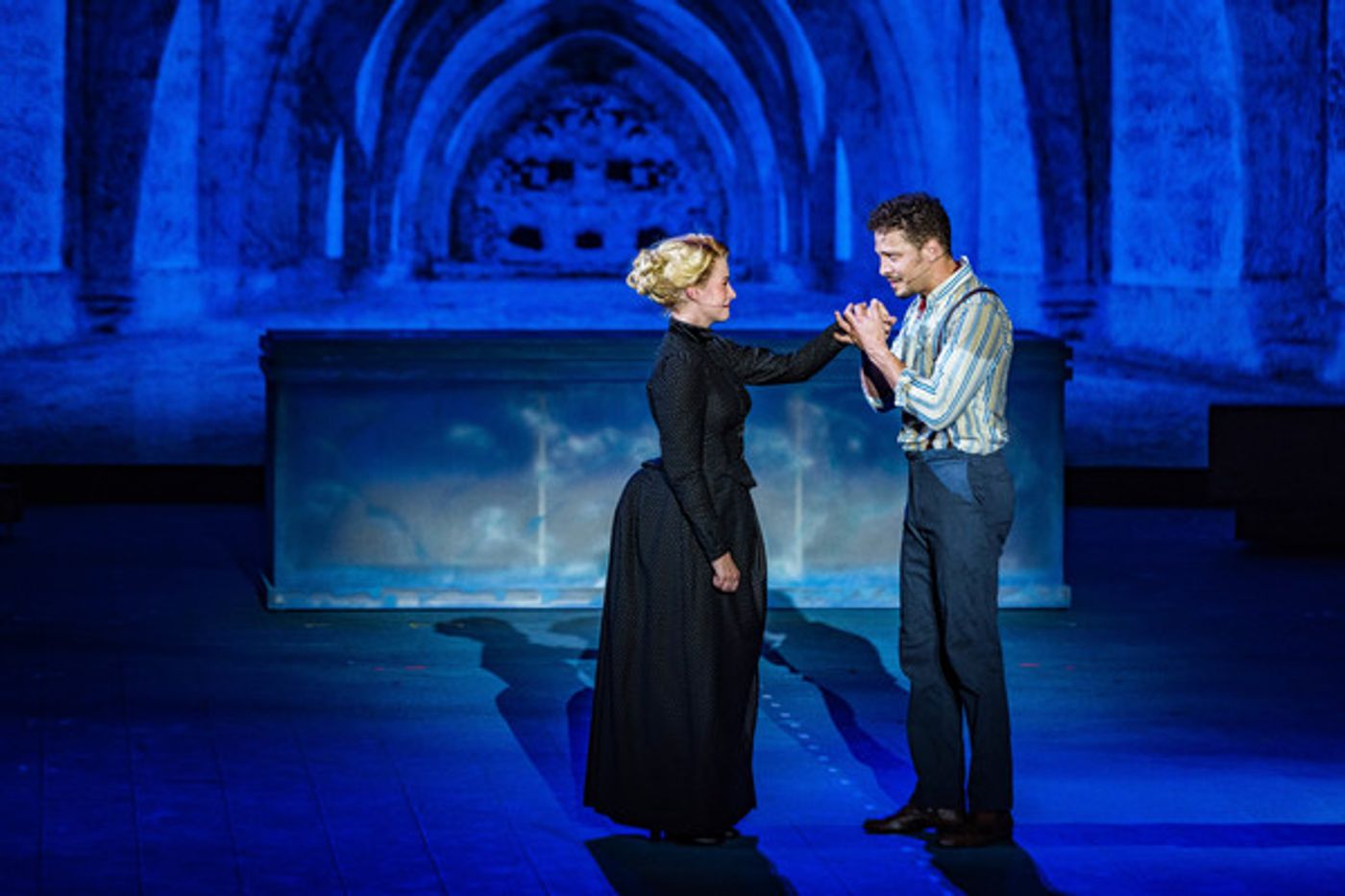 Photo Flash: Belly Up and Take a First Look at The Muny's THE UNSINKABLE MOLLY BROWN  Image