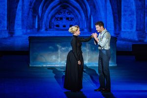 Whitney Bashor and Justin Guarini @ BroadwayWorld Whitney Bashor and Justin Guarini Photo