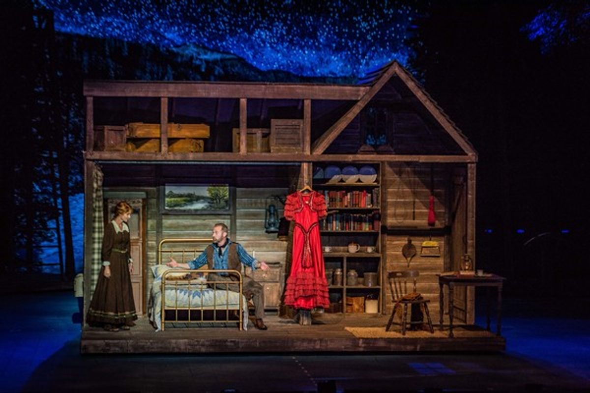 Beth Malone and Marc Kudisch at 