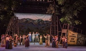 Molly Brown Cast @ BroadwayWorld Molly Brown Cast Photo