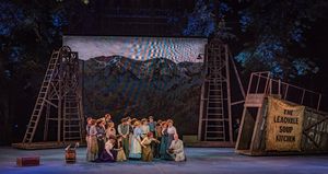 Molly Brown Cast @ BroadwayWorld Molly Brown Cast Photo