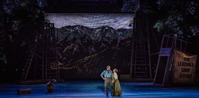 Marc Kudisch and Beth Malone Photo