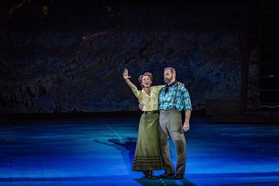 Beth Malone and Marc Kudisch Photo