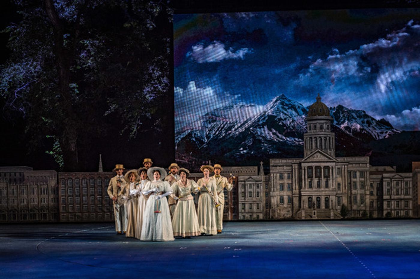Photo Flash: Belly Up and Take a First Look at The Muny's THE UNSINKABLE MOLLY BROWN  Image