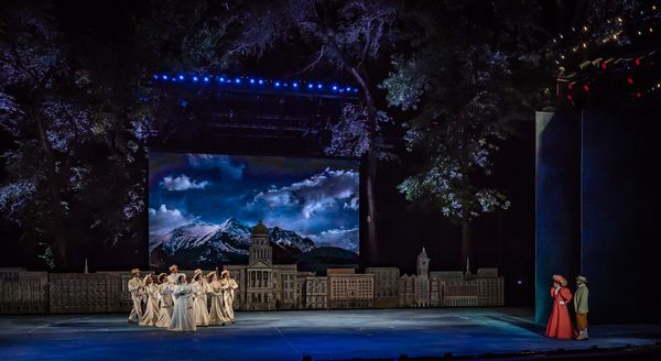 Molly Brown Cast Photo