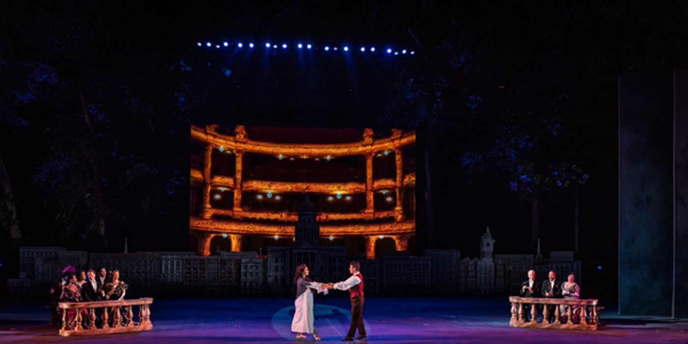 Photo Flash: Belly Up and Take a First Look at The Muny's THE UNSINKABLE MOLLY BROWN  Image