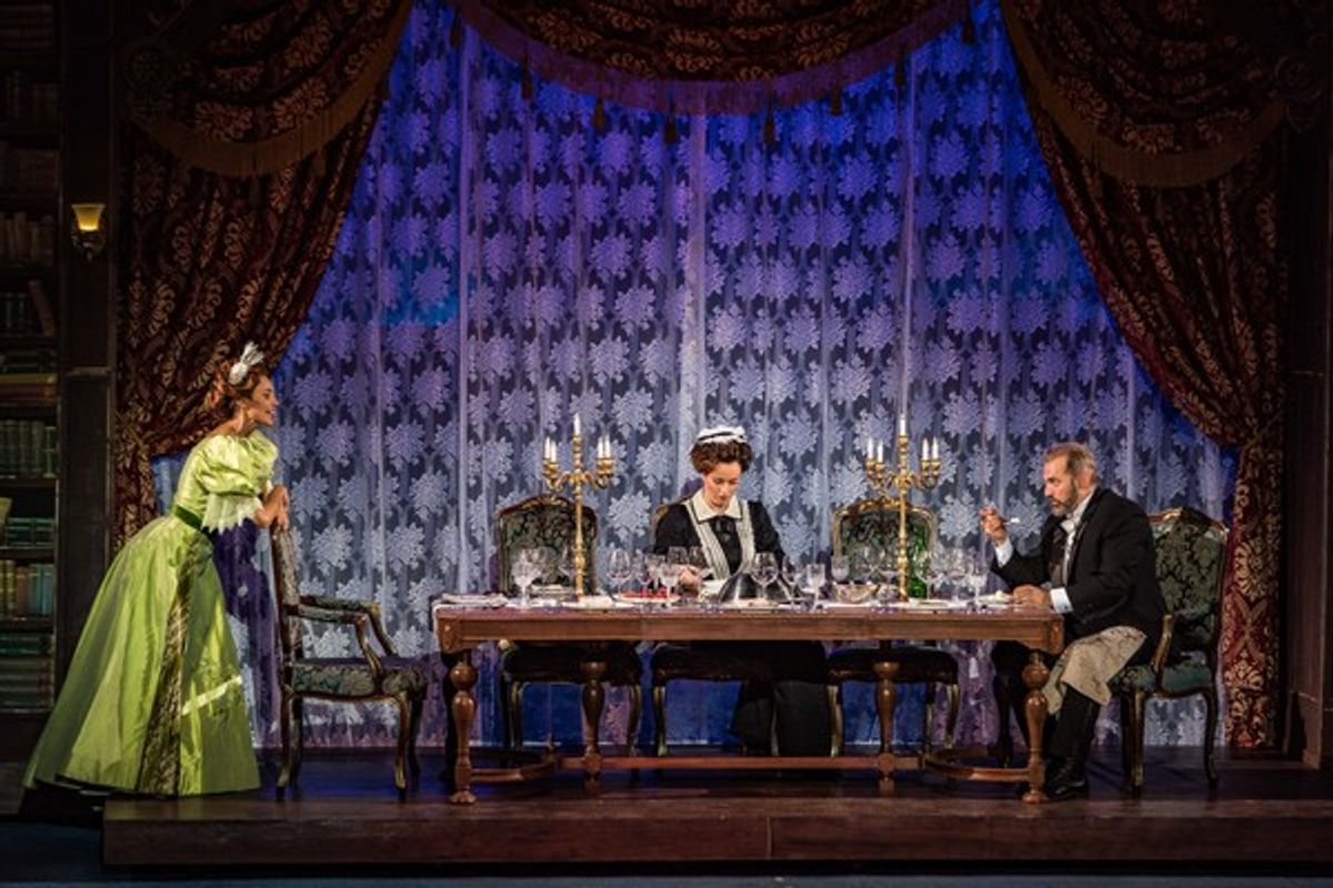 Beth Malone, Jennifer Evans, Marc Kudisch at 