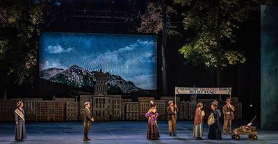 Molly Brown Cast Photo