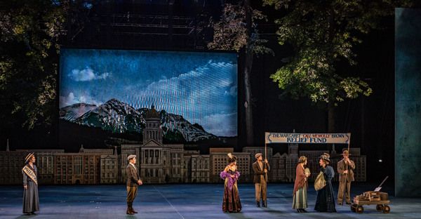 Molly Brown Cast Photo