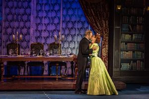 Marc Kudisch and Beth Malone @ BroadwayWorld Marc Kudisch and Beth Malone Photo