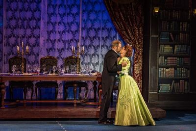 Marc Kudisch and Beth Malone Photo