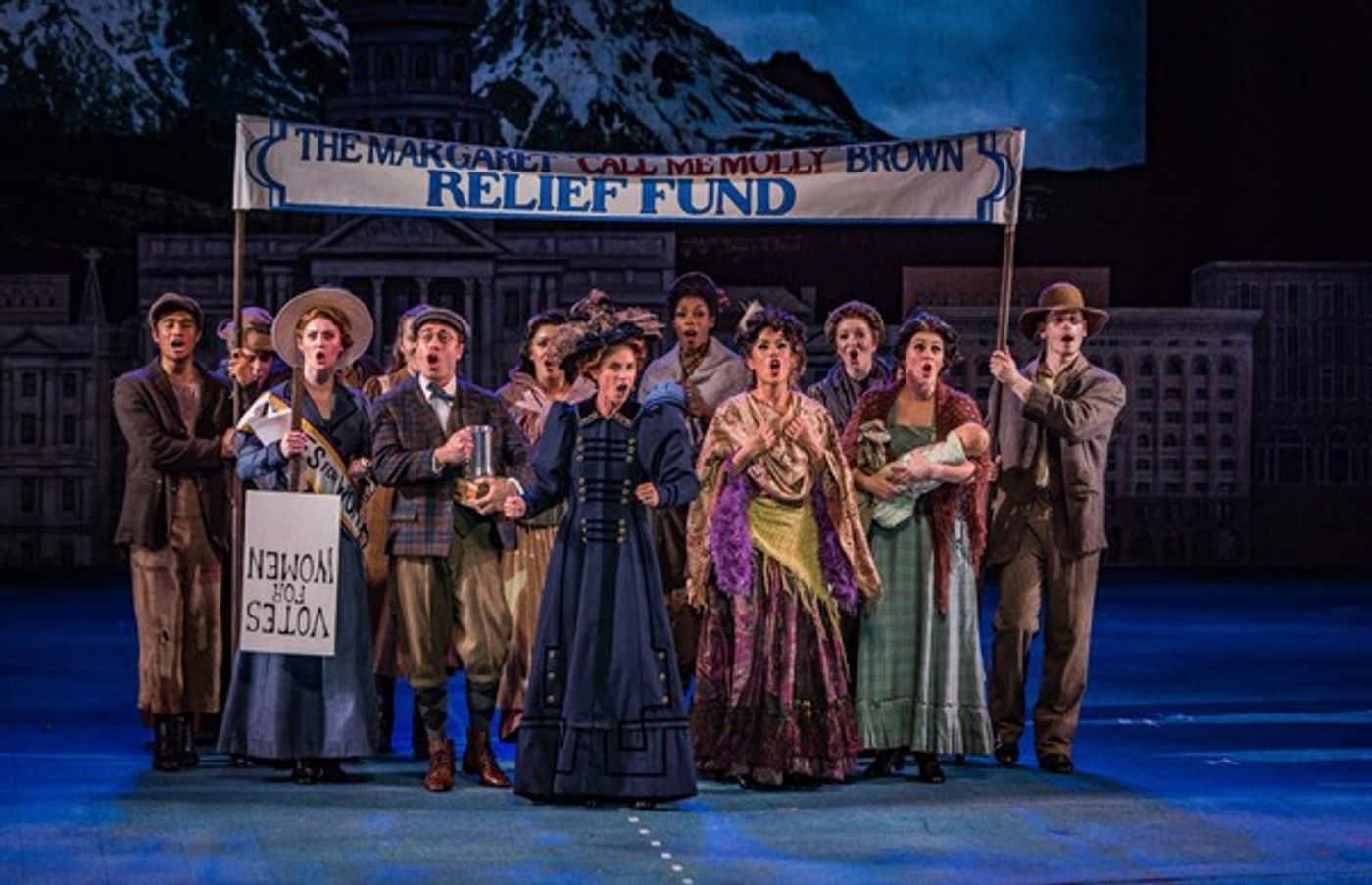 Photo Flash: Belly Up and Take a First Look at The Muny's THE UNSINKABLE MOLLY BROWN  Image