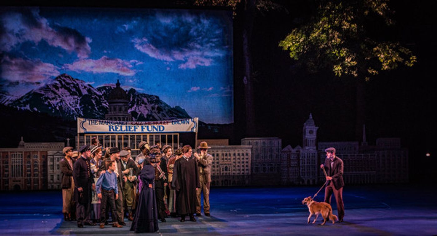 Photo Flash: Belly Up and Take a First Look at The Muny's THE UNSINKABLE MOLLY BROWN  Image