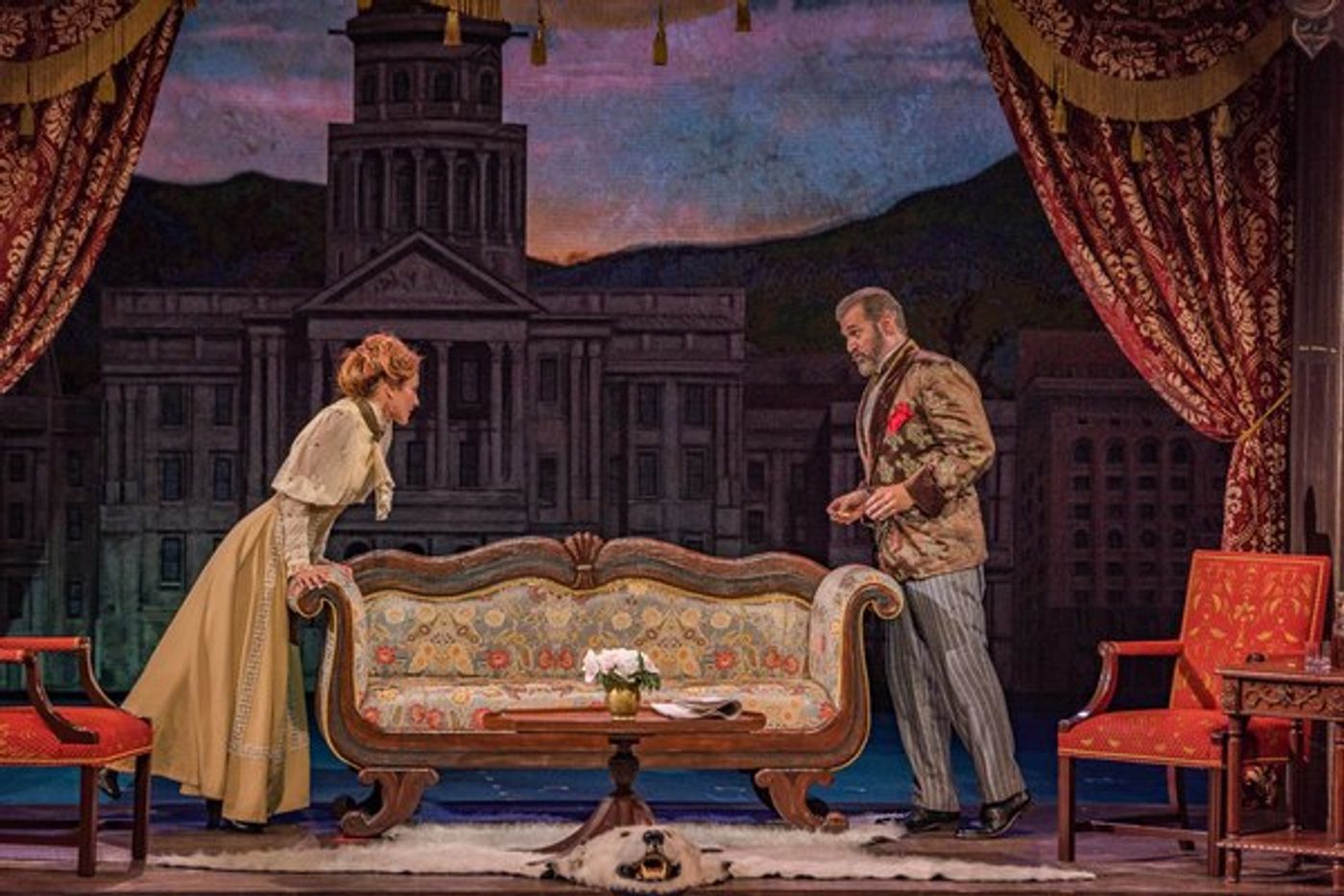 Photo Flash: Belly Up and Take a First Look at The Muny's THE UNSINKABLE MOLLY BROWN  Image