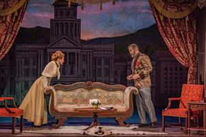 Beth Malone and Marc Kudisch @ BroadwayWorld Beth Malone and Marc Kudisch Photo