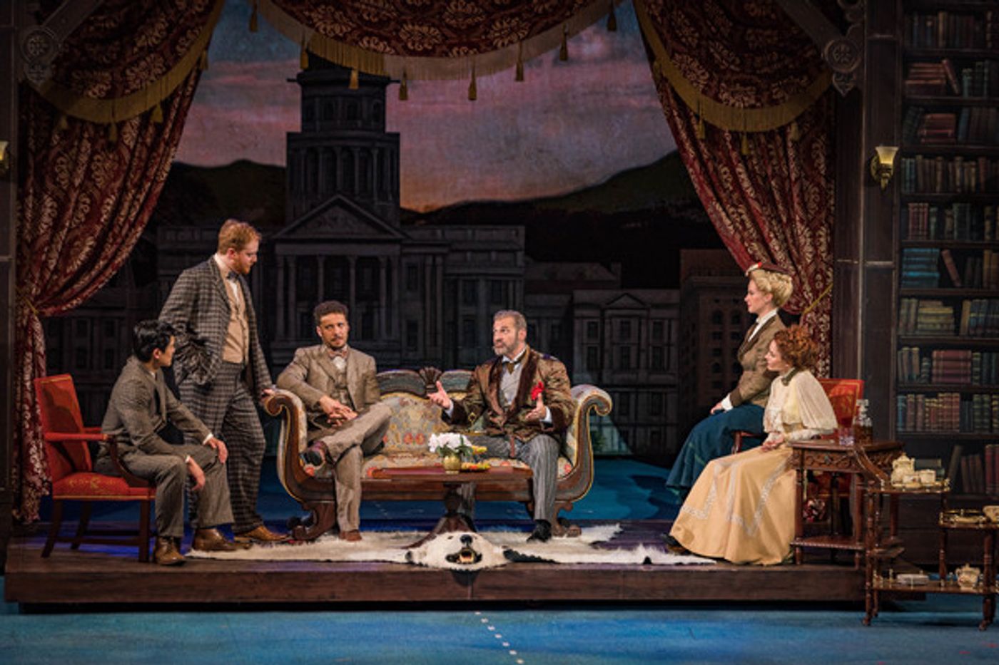Photo Flash: Belly Up and Take a First Look at The Muny's THE UNSINKABLE MOLLY BROWN  Image