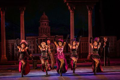 Molly Brown Cast Photo