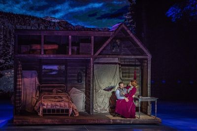 Marc Kudisch and Beth Malone Photo