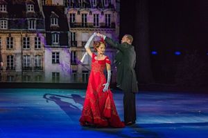 Beth Malone and Cullen R. Titmas @ BroadwayWorld Beth Malone and Cullen R. Titmas Photo