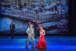 Marc Kudisch, Beth Malone, and Molly Brown Cast @ BroadwayWorld Marc Kudisch, Beth Malone, and Molly Brown Cast Photo