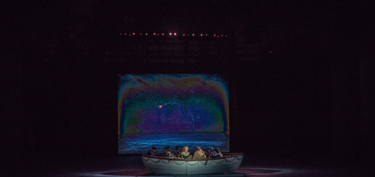 Beth Malone and Molly Brown Cast at 