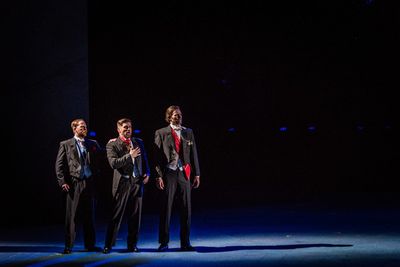 Cullen R. Titmas, Gregg Goodbrod, and Michael Halling Photo