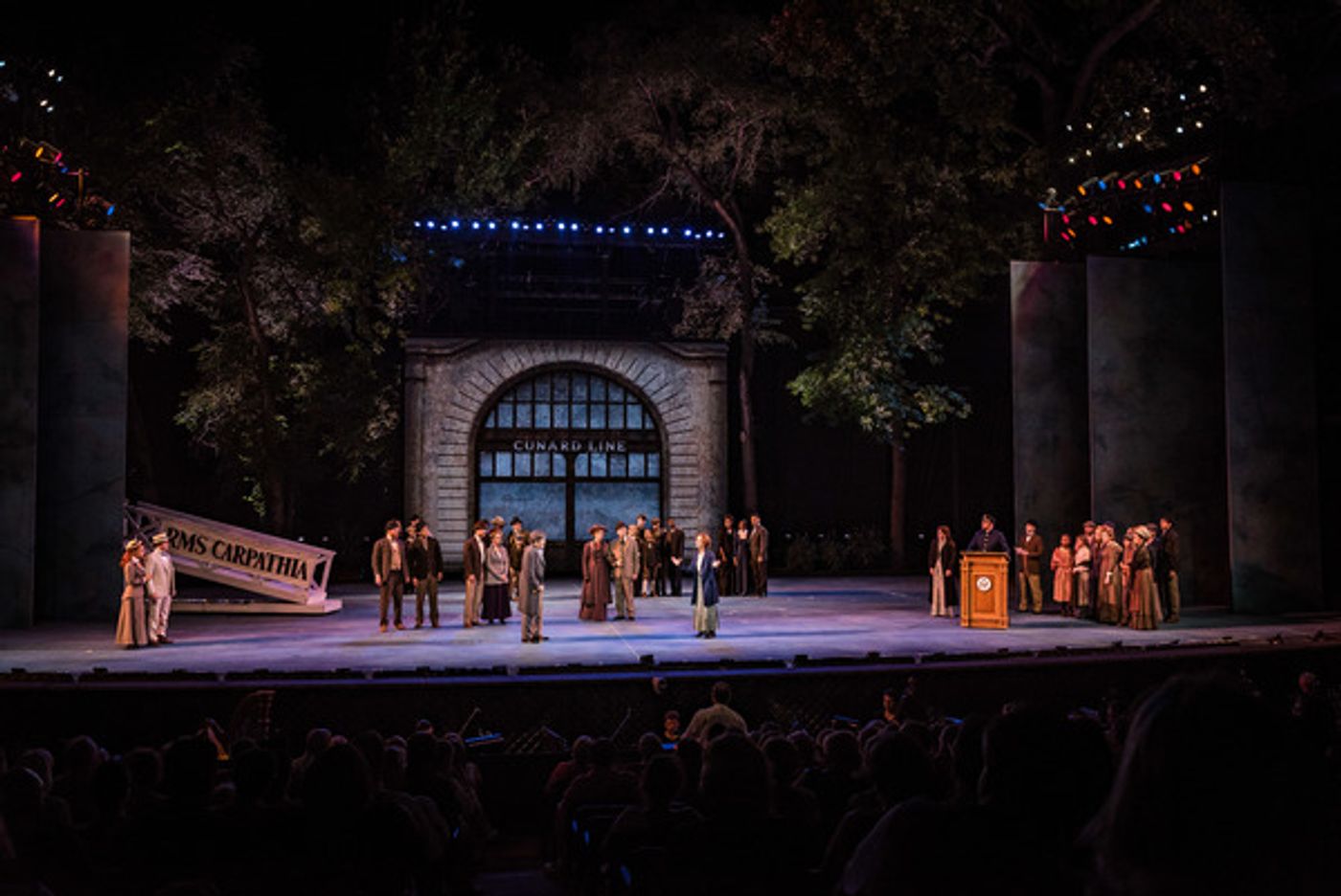 Photo Flash: Belly Up and Take a First Look at The Muny's THE UNSINKABLE MOLLY BROWN  Image