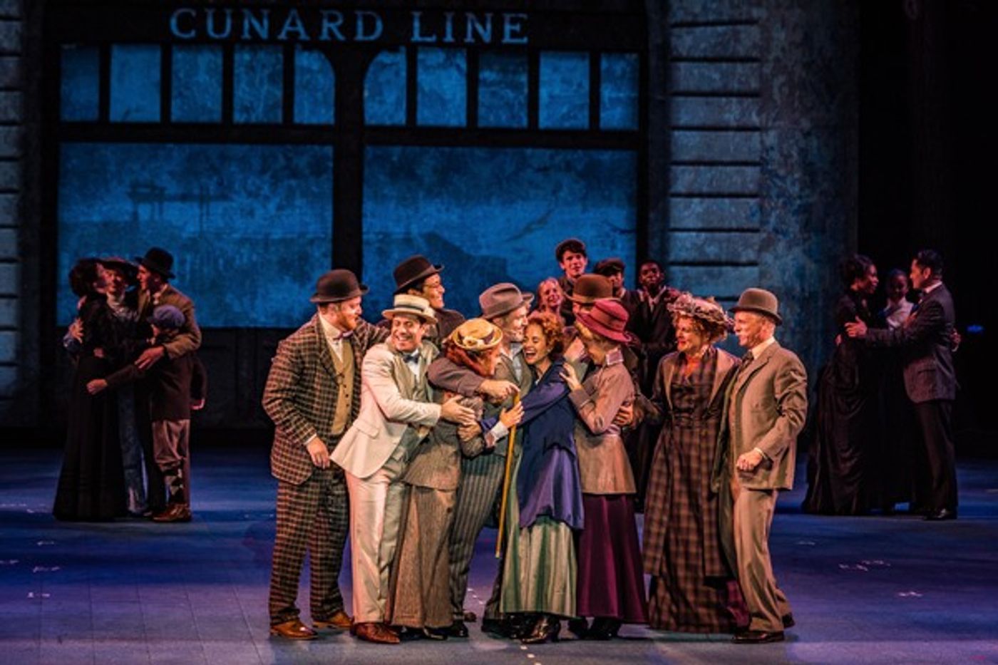 Photo Flash: Belly Up and Take a First Look at The Muny's THE UNSINKABLE MOLLY BROWN  Image