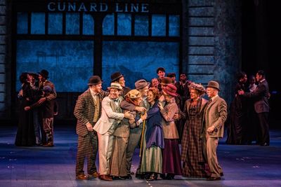 Molly Brown Cast Photo