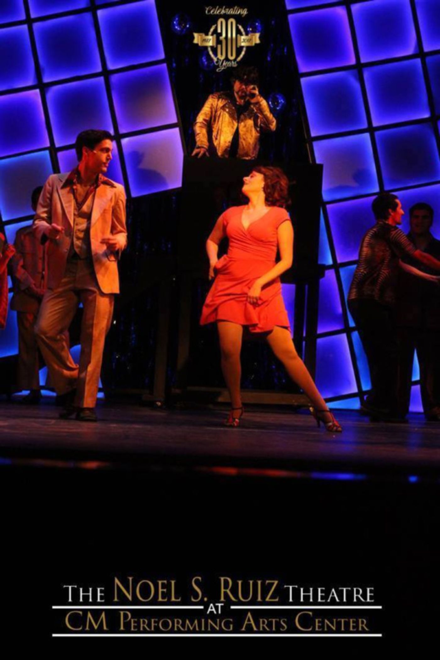 Photo Flash: The Noel S. Ruiz Theatre Closes Out 40th Season with SATURDAY NIGHT FEVER  Image