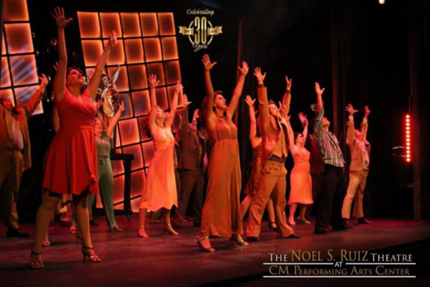 Photo Flash: The Noel S. Ruiz Theatre Closes Out 40th Season with SATURDAY NIGHT FEVER  Image