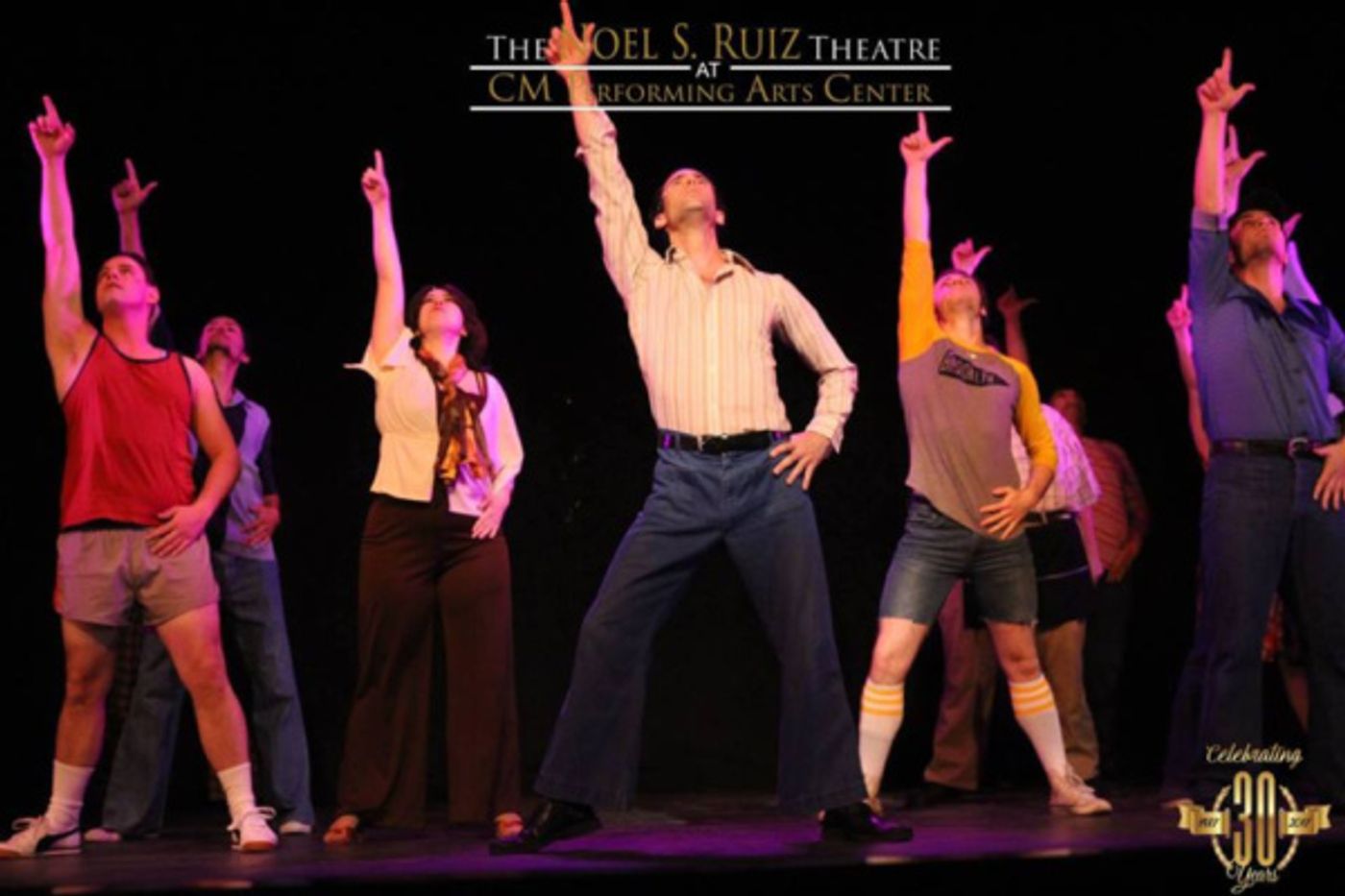 Photo Flash: The Noel S. Ruiz Theatre Closes Out 40th Season with SATURDAY NIGHT FEVER  Image
