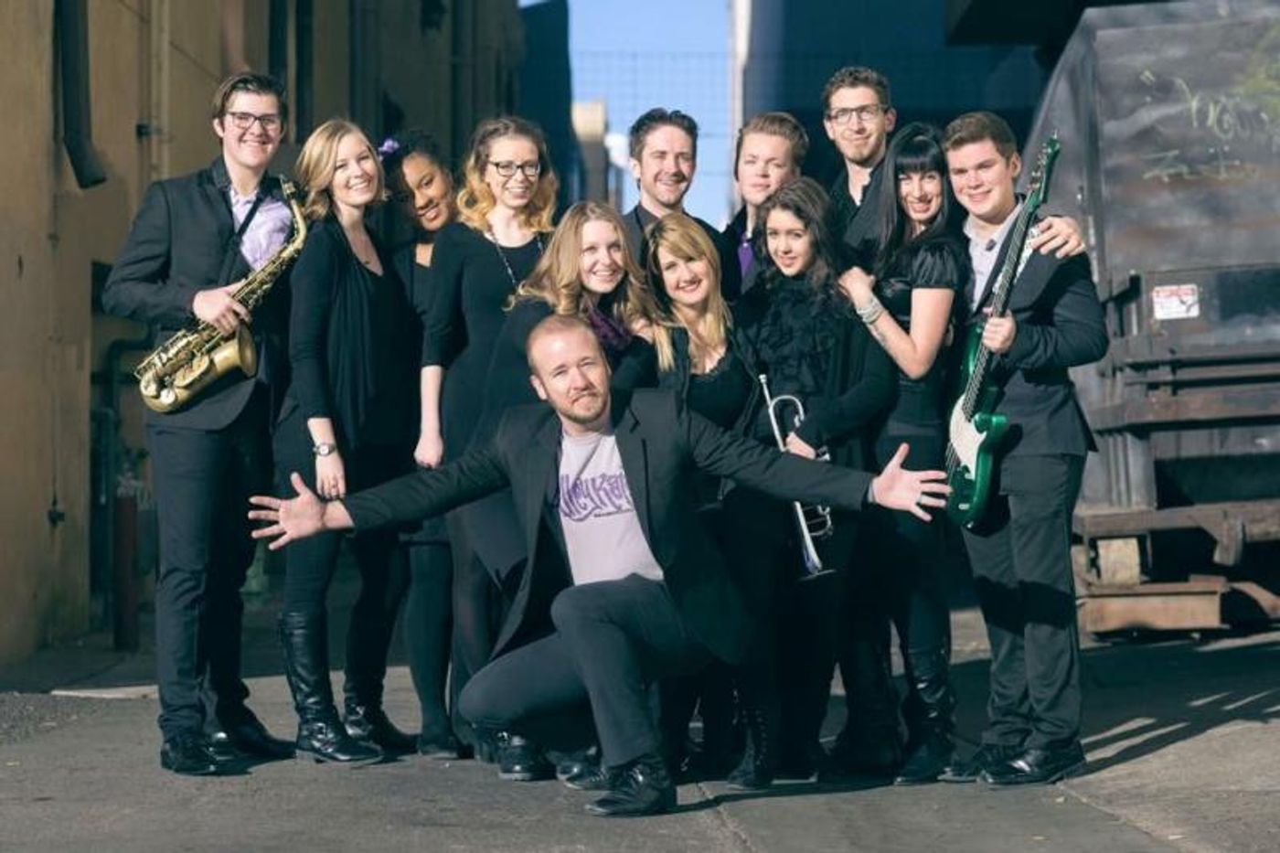 Interview: Luke A Loffelmacher of Alley Kats Tap Company and choreographer of GREEN DAY'S AMERICAN IDIOT at Musical Theatre Southwest  Image