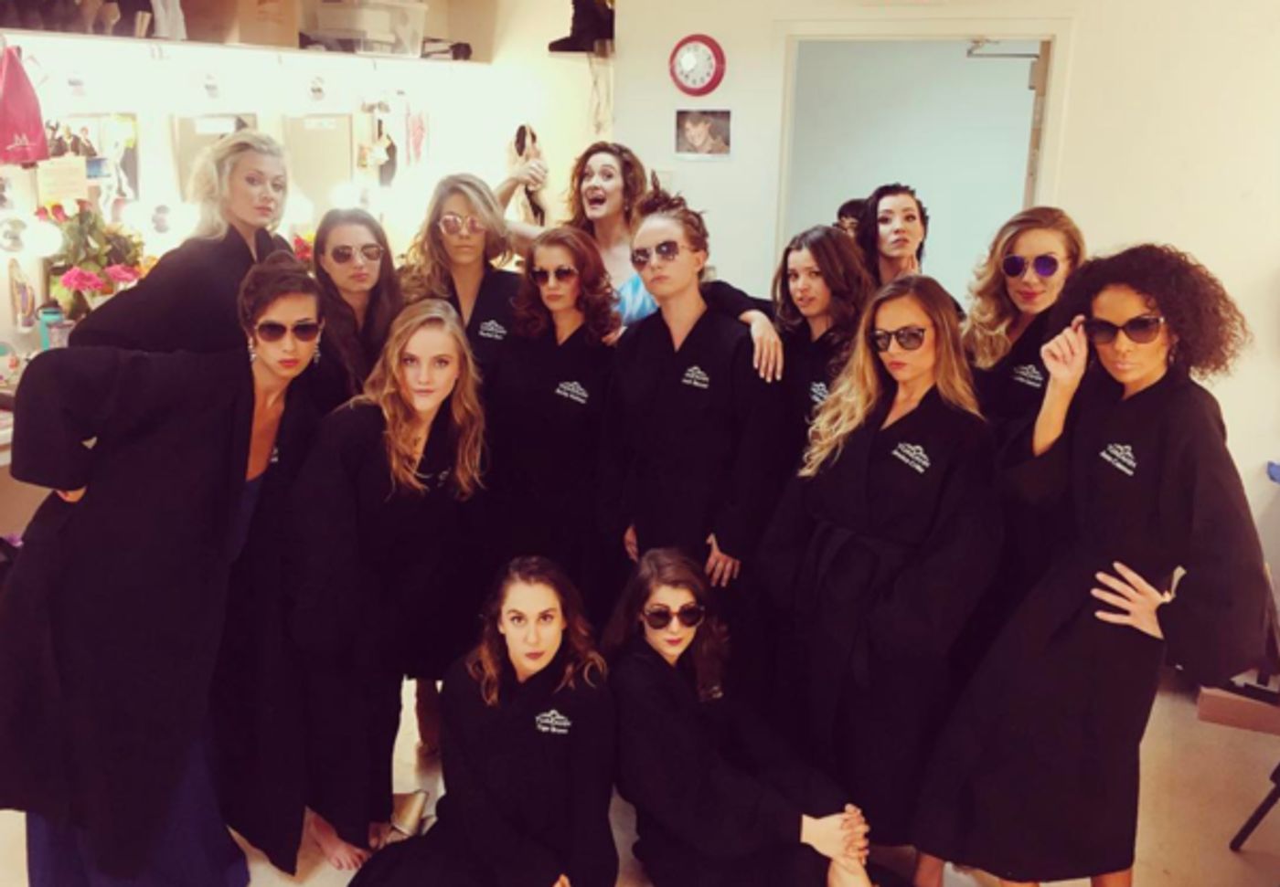 Photo Flash: SWEENEY TODD Skips Into the Darkness and More Saturday Intermission Pics!  Image