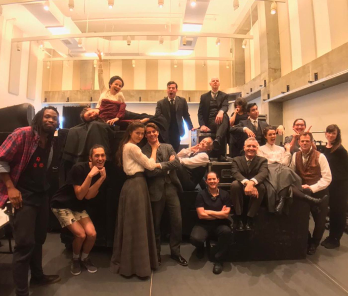 Photo Flash: SWEENEY TODD Skips Into the Darkness and More Saturday Intermission Pics!  Image