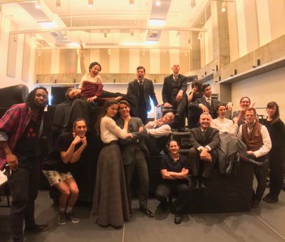 Of Human Bondage (Off-Broadway): @soulpeppertheatre A little Saturday Intermission fu Photo
