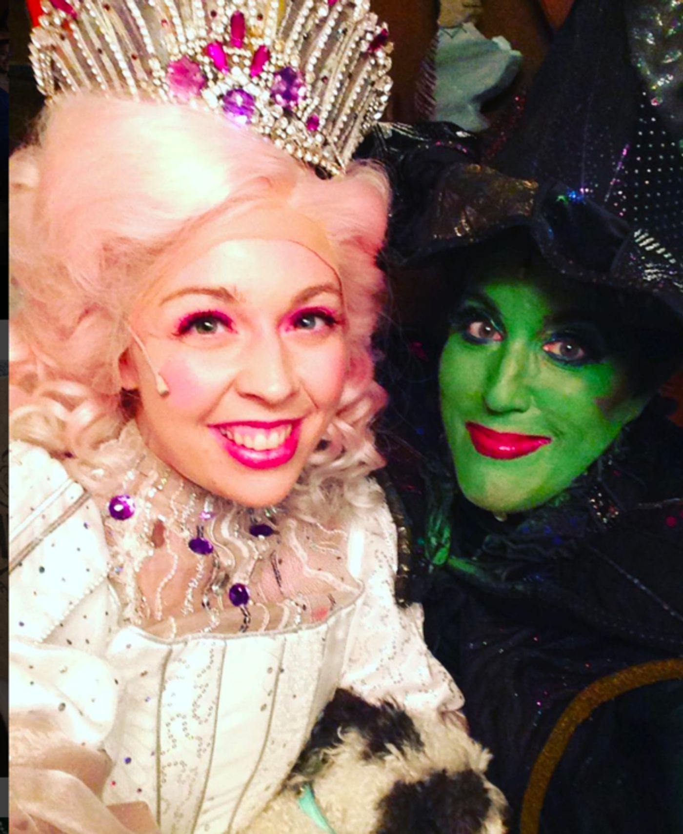 Photo Flash: SWEENEY TODD Skips Into the Darkness and More Saturday Intermission Pics!  Image