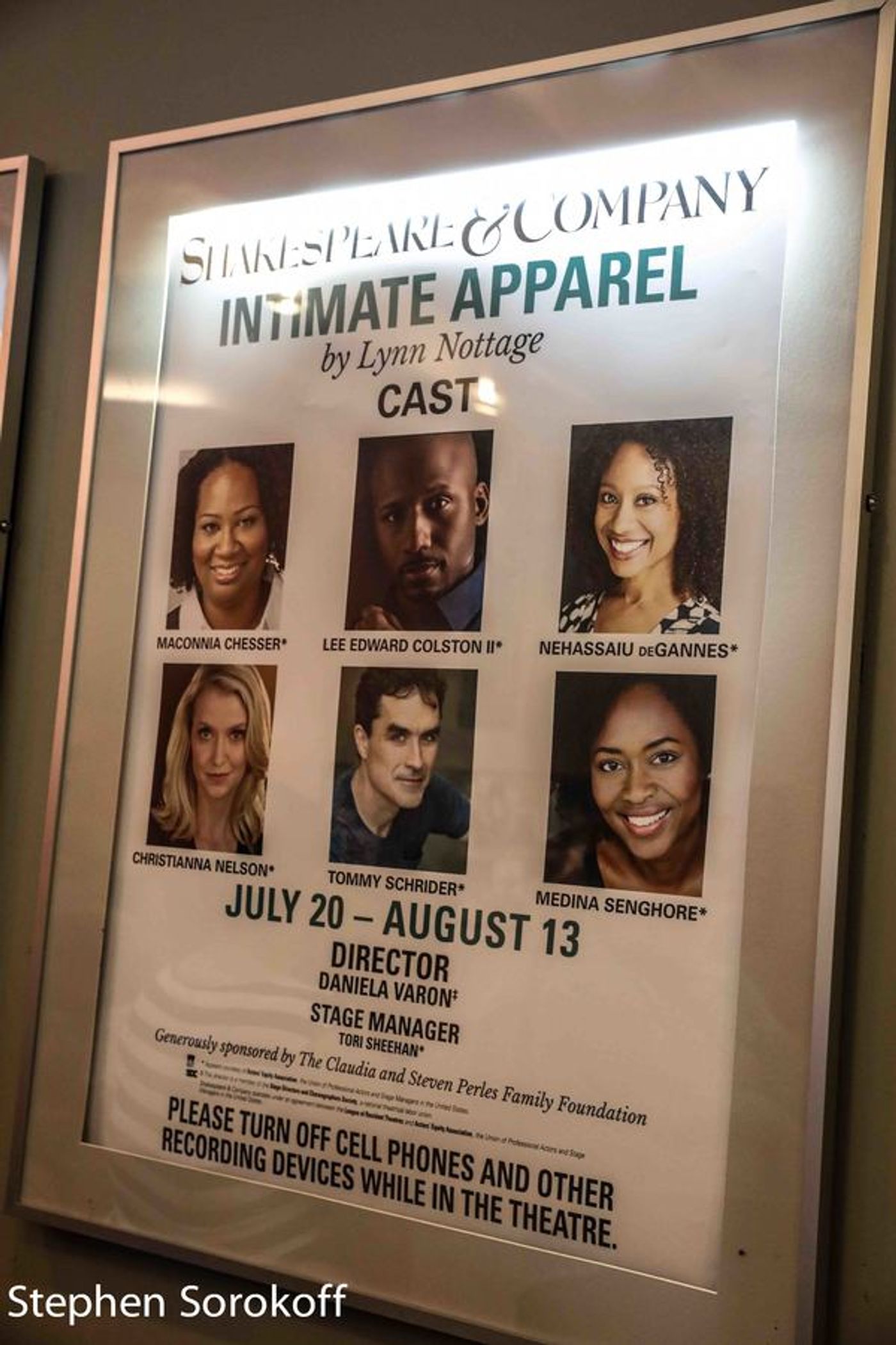 Photo Coverage: Opening Night: INTIMATE APPAREL Presented by Shakespeare & Co.  Image