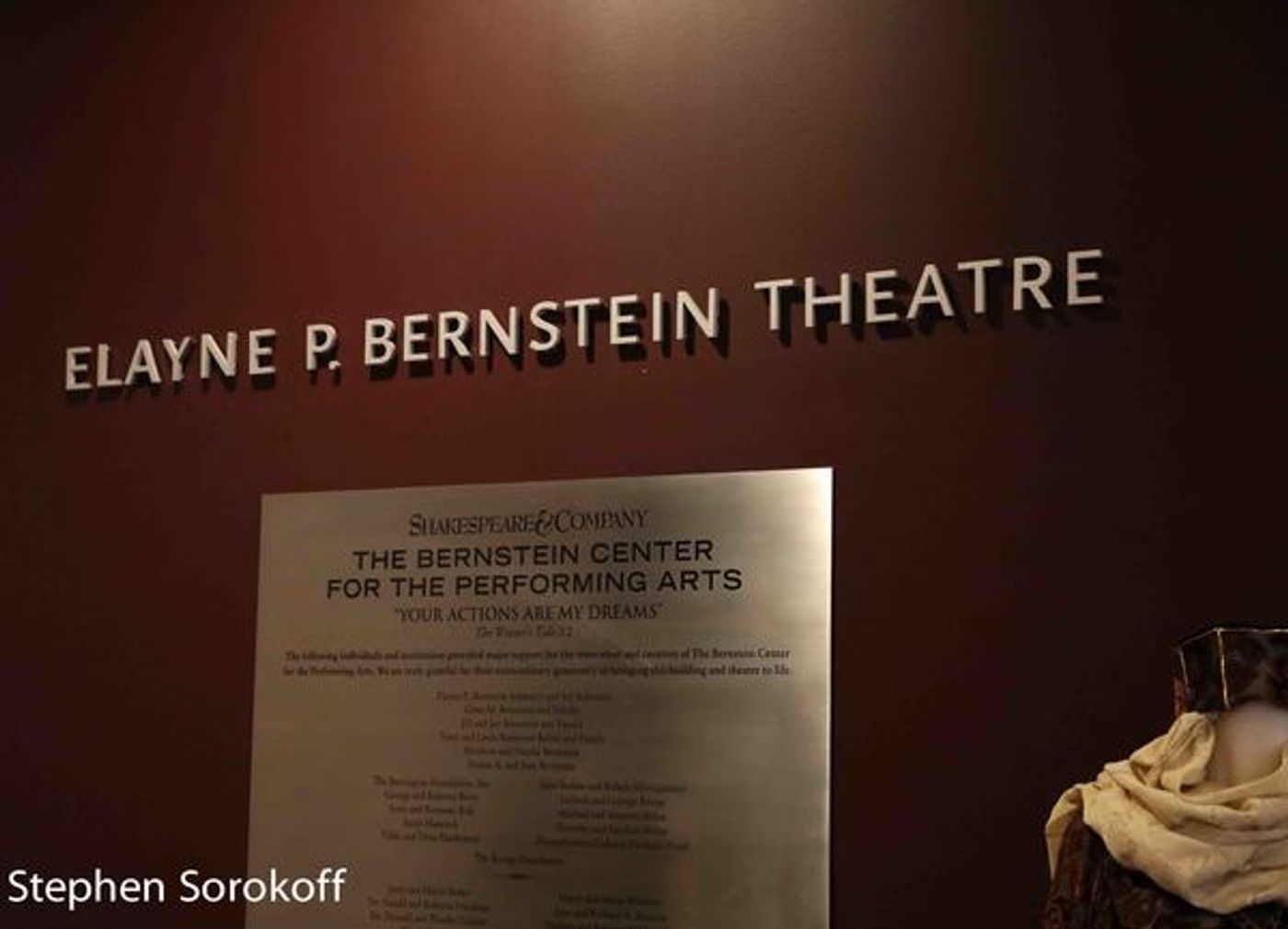 Photo Coverage: Opening Night: INTIMATE APPAREL Presented by Shakespeare & Co.  Image