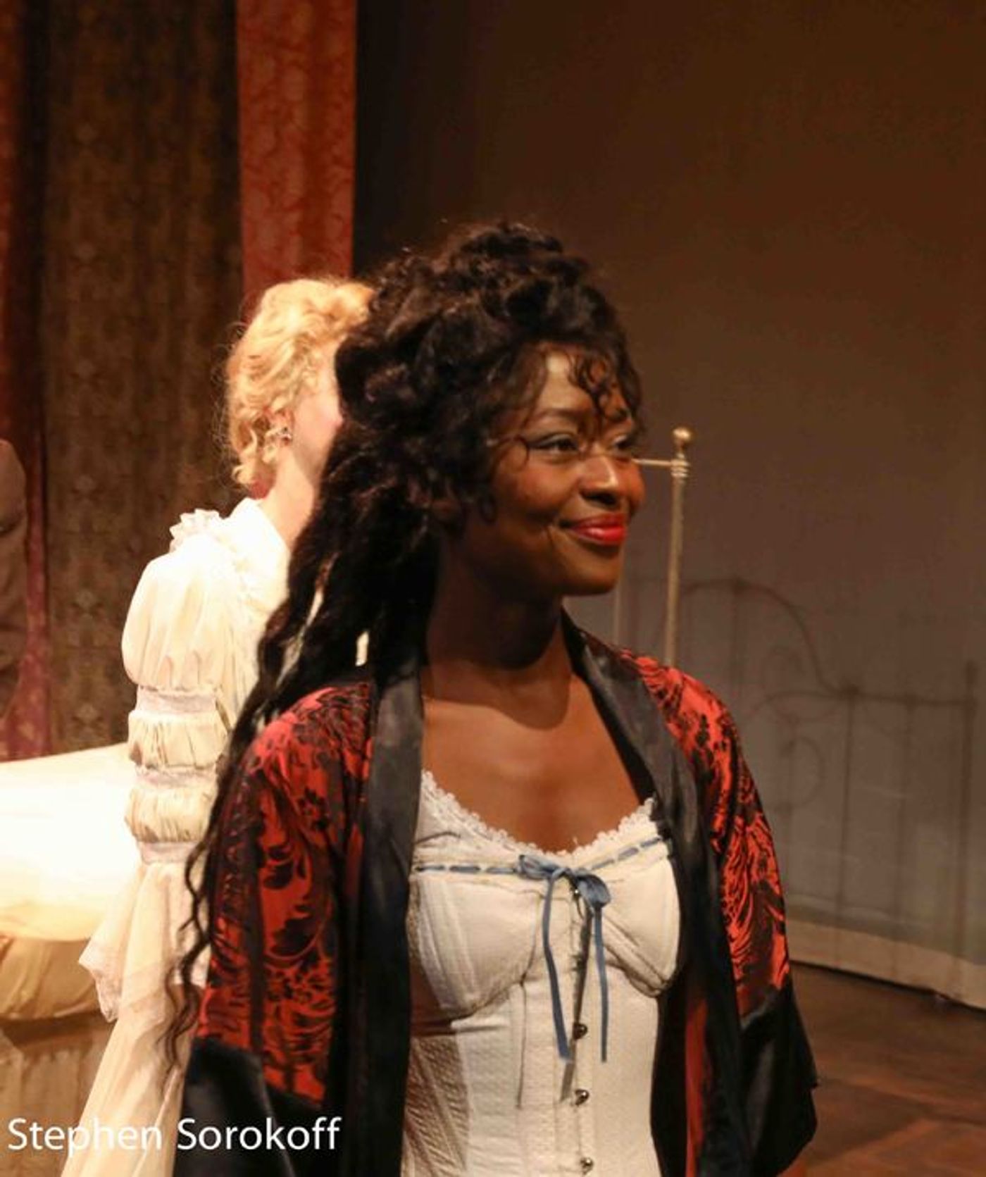 Photo Coverage: Opening Night: INTIMATE APPAREL Presented by Shakespeare & Co.  Image