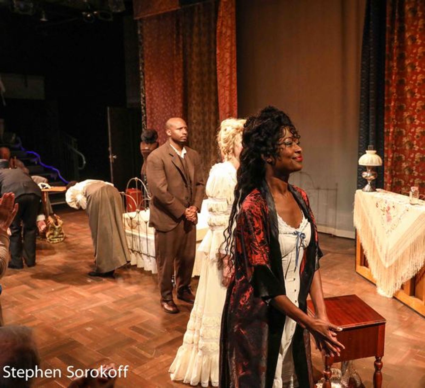 Photo Coverage: Opening Night: INTIMATE APPAREL Presented by Shakespeare & Co.  Image