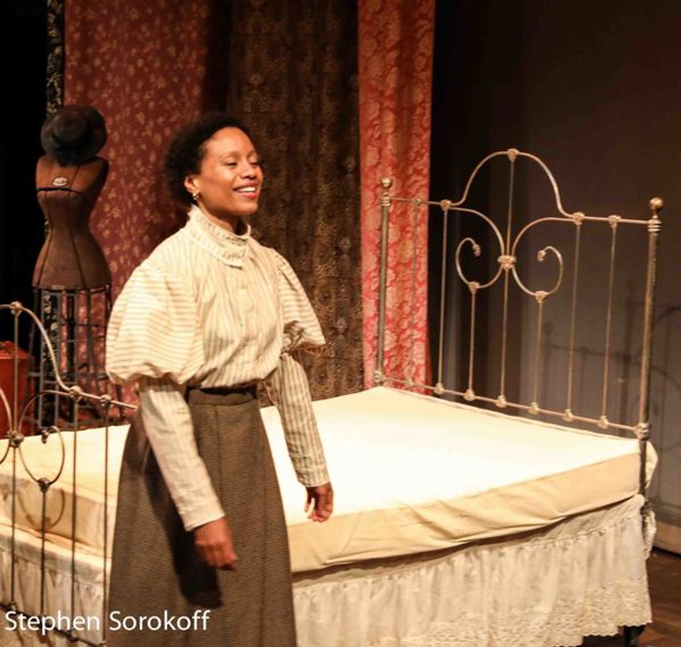 Photo Coverage: Opening Night: INTIMATE APPAREL Presented by Shakespeare & Co.  Image